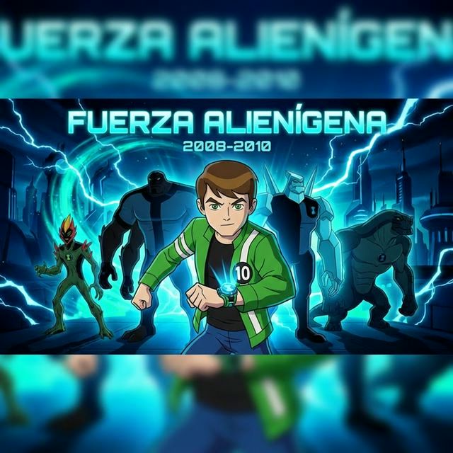 Ben 10 Fuerza Alienígena 2008-2010