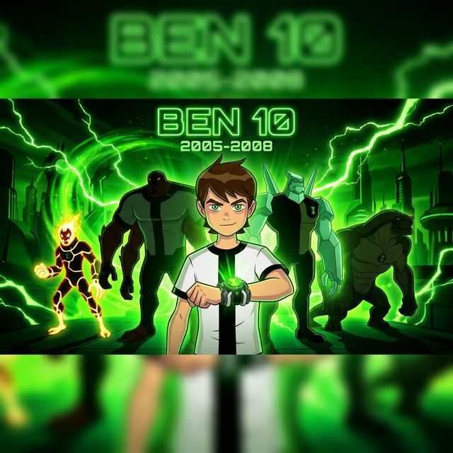 Ben 10 Clásica - Serie Original 2005-2008
