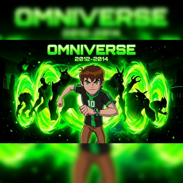 Ben 10 Omniverse 2012-2014